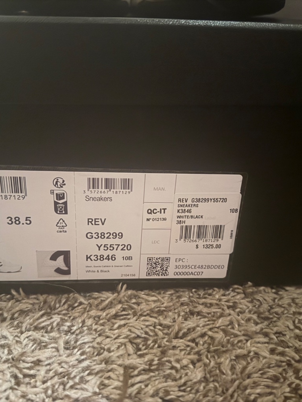 Chanel Sneakers - Picture 5 of 6